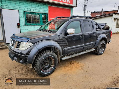 Complete Wide Body Kit For Nissan Navara Frontier D40 Wheel, 59% OFF