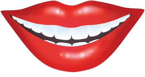 Smiling Cartoon Lips - ClipArt Best