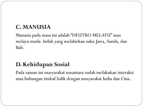 SOLUTION: Masa perundagian kelas 10 sejarah - Studypool