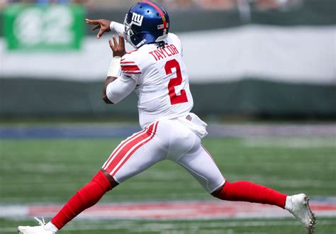 Tyrod Taylor gives Giants quality insurance plan as backup quarterback ...