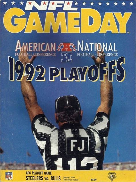 1992 Buffalo Bills Game Publications - SportsPaper.info