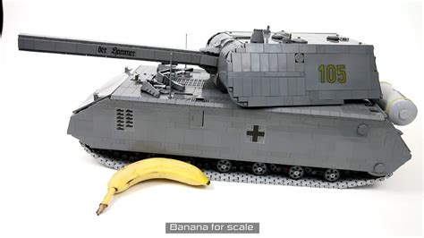 Lego Technic RC Maus Super-heavy Tank | Doovi