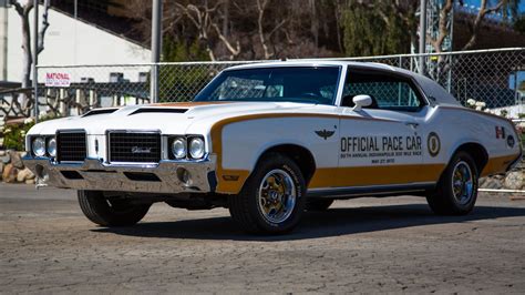 1972 Oldsmobile Hurst/Olds Pace Car Edition | T122 | Indy 2018