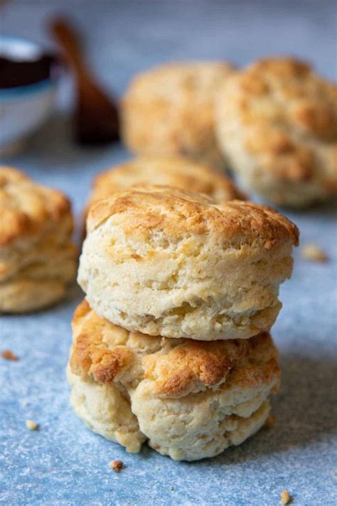 Light & Fluffy Gluten-Free Biscuits - Easy Drop Biscuit Recipe