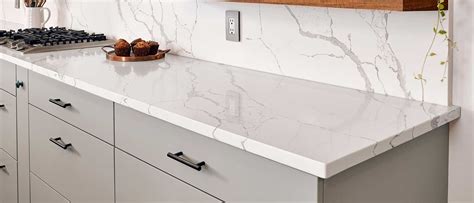 Calacatta-Laza Prefabricated Quartz Countertop by MSI Inc. | The ...