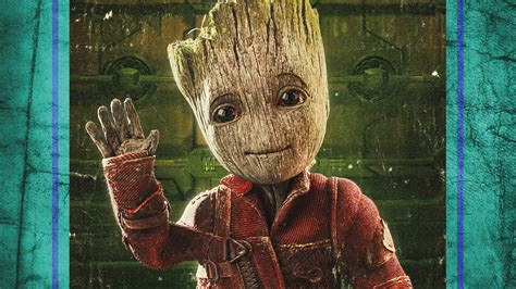 1920x1080 Baby Groot In Guardians Of The Galaxy Vol 2 4k Laptop Full HD ...