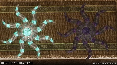 RUSTIC AZURA'S STAR モデル・テクスチャ - Skyrim Mod データベース MOD紹介・まとめサイト