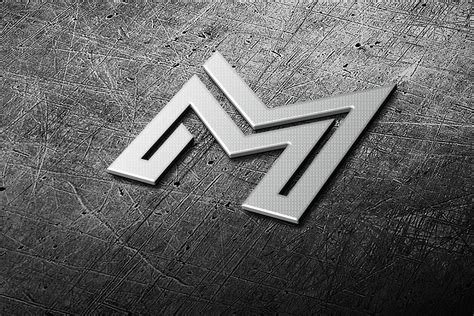 M logo design - rtsgorilla