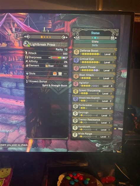 My pre Fatalis build (insect glaive) : r/MonsterHunterWorld