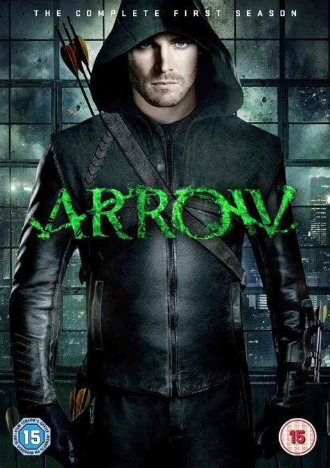 iMAGiNATiON CENTRE: Arrow Season 1 Review