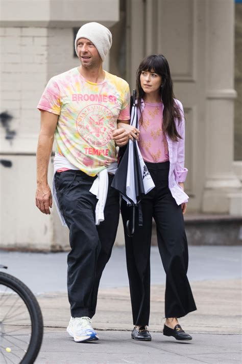 Dakota Johnson and Chris Martin, Out in New York | About Her