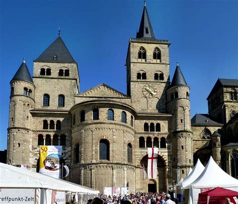 Trier - Cathedral of Trier | Founded by the Romans around 30… | Flickr