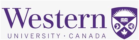 Western University - " - University Western Ontario Logo - 1280x382 PNG ...