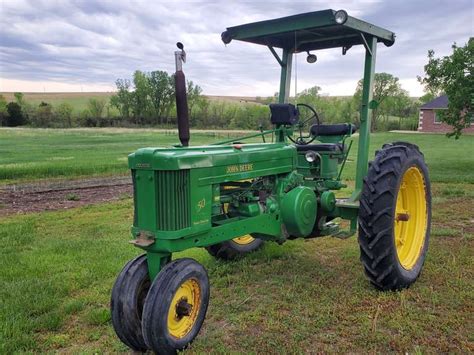 John Deere 50 Series Tractor - Gavel Roads Online Auctions