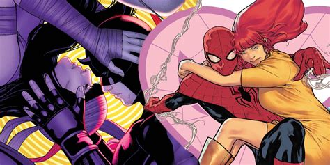 Marvel Comics Celebrates Its Best Couples With Beautiful Covers