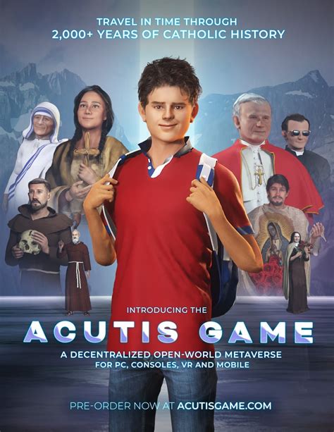 Faith Games Launches Acutis Game™ and Virtual Reality