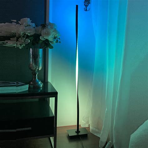 Modern LED Floor Lamps Lighting Living Room Floor Lamp Bedroom Bedside Dimming corner floor lamp ...
