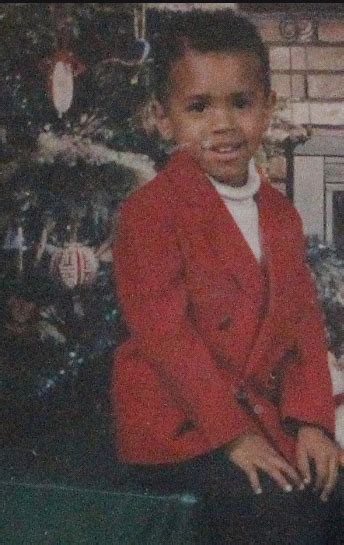 Chris Brown Childhood Photos Discovered - NSF News and Magazine