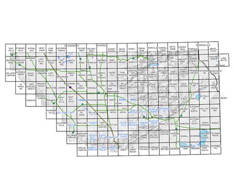 Awareness Floodplain Maps Kern County Map - Bakersfield Ca • mappery