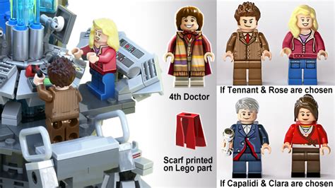 LEGO IDEAS - Doctor Who And Companions