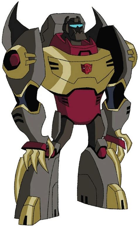 Grimlock - Transformer Titans: Animated Wiki