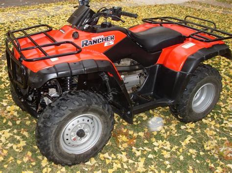 2003 Honda Rancher 350 4x4 ATV - Nex-Tech Classifieds