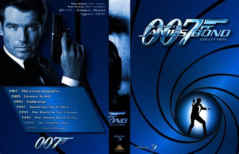 007: The Complete James Bond Collection Custom - Volume 3 - Movie DVD ...