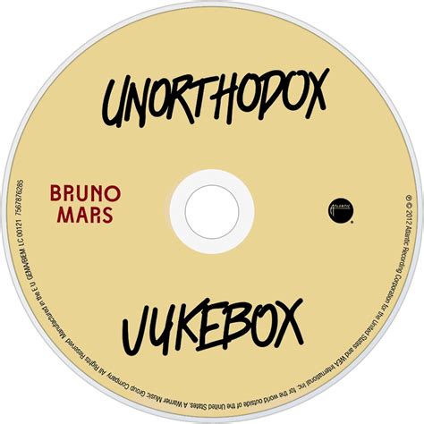 Bruno Mars - Unorthodox Jukebox | TheAudioDB.com