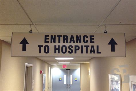 ADA and wayfinding signage should be thought of as an integral part of ...