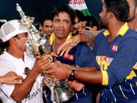 Arjuna Ranatunga's Biography, Parents, Cricket Career, Stats, Net Worth ...