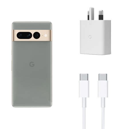 Official Google White 30W USB-C Fast Charger and Cable UK - For Google ...