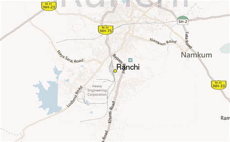 Ranchi Weather Station Record - Historical weather for Ranchi, India