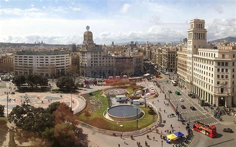 Plaza de Catalunya | Turismo en Barcelona