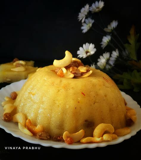 Pineapple Sheera Recipe – Vinaya's Culinary Delights