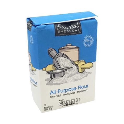 Essential Everyday All-purpose Flour (2 lb) - Instacart