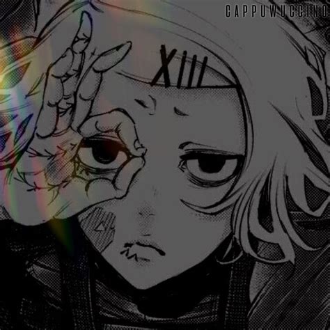 Kokichi Ouma Aesthetic Pfp ~ Kokichi Glitchcore / Rainbowcore Icon | Kelarislar