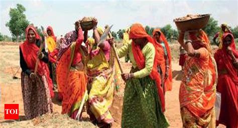 Rajasthan 2nd in generating NREGA work days: Rajasthan 2nd in generating NREGA work days ...