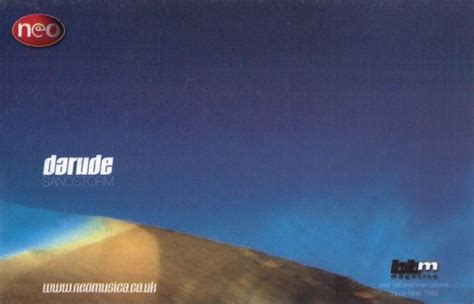 Darude – Sandstorm (2000, Cassette) - Discogs