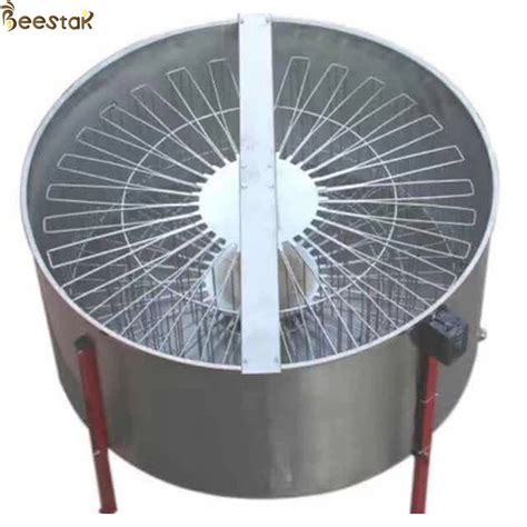 60 Frames Stainless Steel Honey Extractor electric radial extraction ...