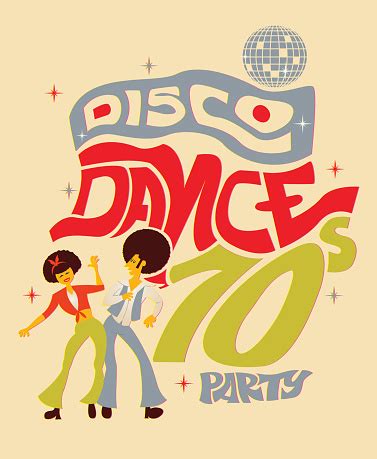 70 S Disco Dance Vecteurs libres de droits et plus d'images vectorielles de 1960-1969 - iStock