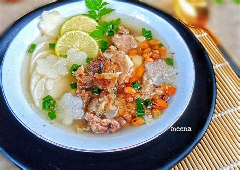 Resep Soto Bandung oleh Mena Andriana - Cookpad