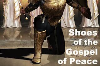 How to Use the Shoe of the Gospel of Peace