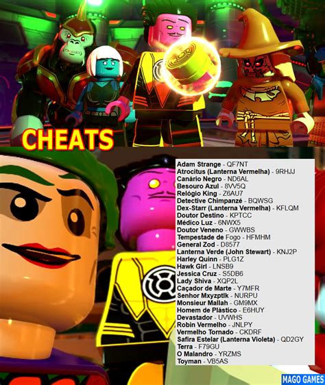 Revista Mago Games RD.Z: Lego DC Super Villains - detonado, cheats e destravar personagens