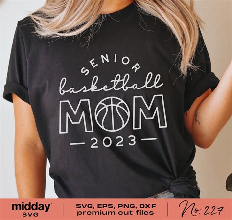 Senior Basketball Mom Svg Png Dxf Eps Ai Basketball Mom - Etsy