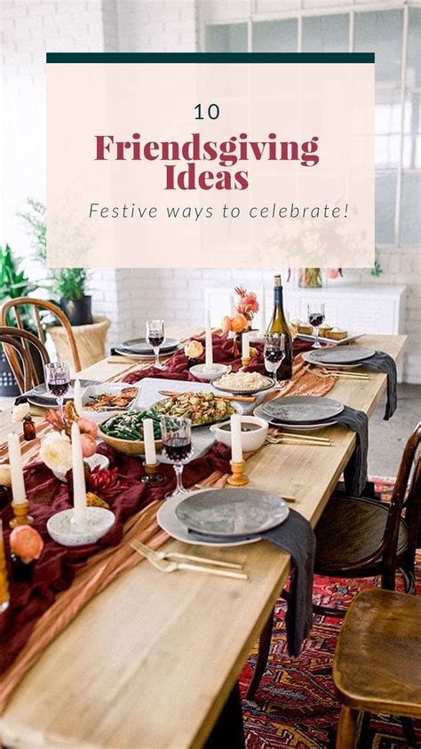 10 Festive Friendsgiving Ideas - Fit Foodie Finds