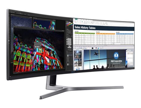 Samsung 48.9 Inch Curved Gaming Monitor | Samsung India