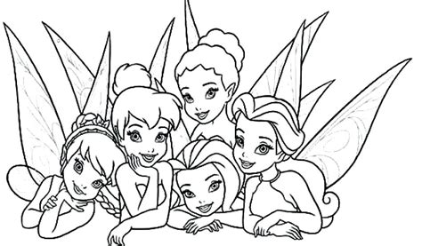 Disney Fairies Coloring Pages Silvermist at GetColorings.com | Free printable colorings pages to ...