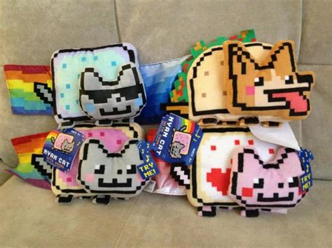 Nyan Cat Plushy Toys - Nyan Cat Photo (32239323) - Fanpop