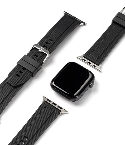 Apple Watch 41mm / 40mm / 38mm | Rubber One Band | Apple watch, Apple ...