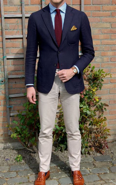 14 Splendid Wedding Outfits for Guys in 2018 | ideas | Blue blazer ...